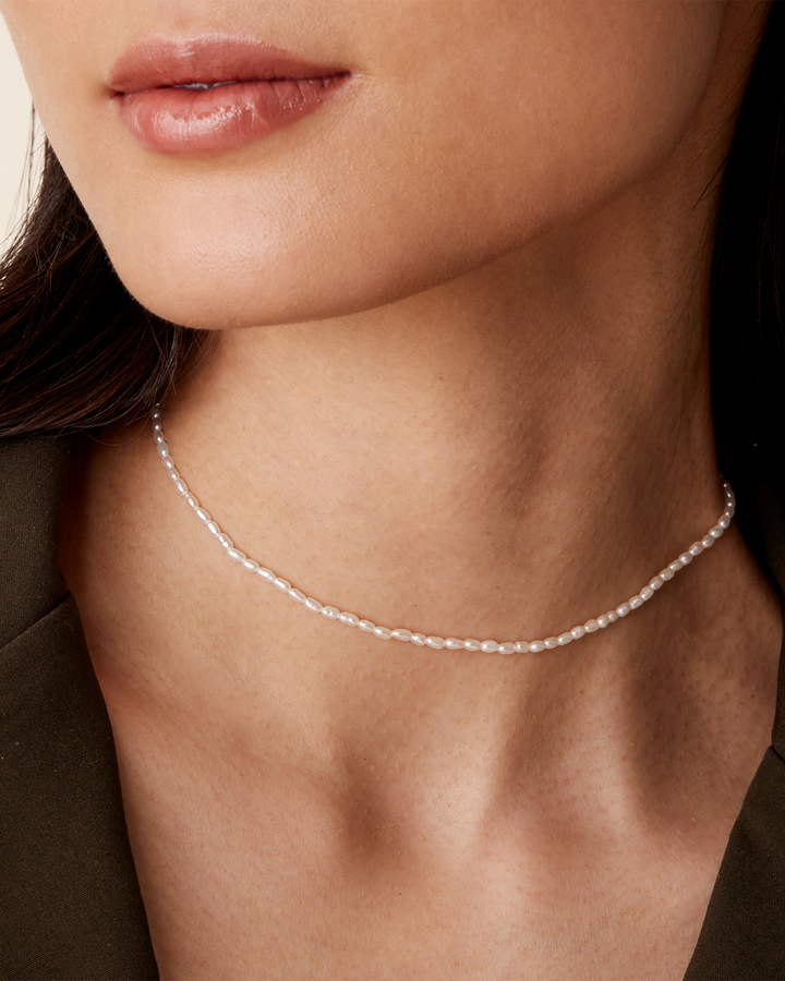 Freshwater Pearl Necklace – view 2