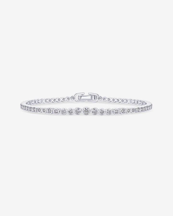 Round-Shaped Tennis Bracelet – view 2