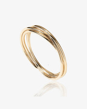 Four Ways Spinning Anxiety Ring