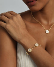 Gemstone Flora Bracelet – view 6