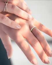 Vermeil Classic Eternity Band – view 6