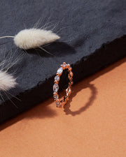 Posy Eternity Ring – view 9