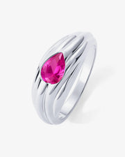 Multi Colored Chunky Ring – view 4