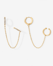 Layered Chain Necklace – view 17