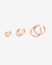 Lightweight Hoop (3.5mm)Earrings – view 39