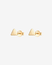 Triangle StudsEarrings – view 12