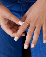 Beaded Anxiety Ring – view 11