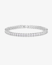 Princess Cut Tennis Bracelet – view 2