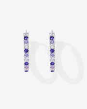 Colored Zia Hoop Earrings – view 22