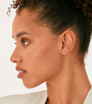 Boho Colored Half Hoop Earrings – view 41