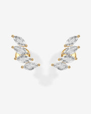 Marquise Cascade Earrings