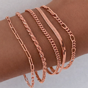 Ellis Renner Bracelet Set | Gold – view 3