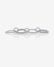 Interlocking Multi Band Ring – view 6