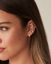 Yin Yang Screw Back StudsEarrings – view 19