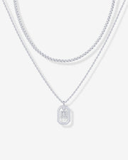Singapore Initial Layering Necklace – view 26