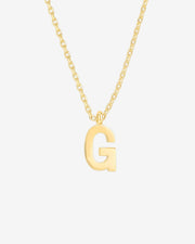 Initial Pendant – view 13