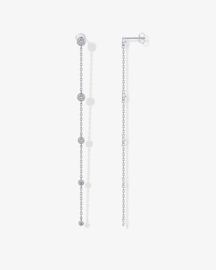 Dazzle Drop Earrings – view 2