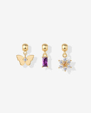 Whimsy Butterfly Charm Necklace – view 4
