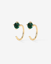 Boho Colored Half Hoop Earrings – view 32