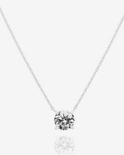 Solitaire Necklace – view 2