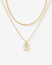Singapore Initial Layering Necklace Copy – view 40