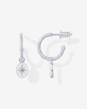 Night Sky HoopEarrings – view 2