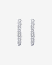 Pavé HoopsEarrings – view 21