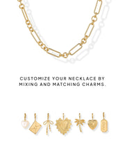 Chunky Charm Necklace – view 4