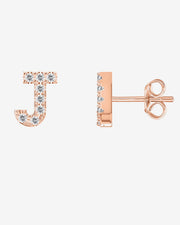 Gemma Initial StudsEarrings – view 29