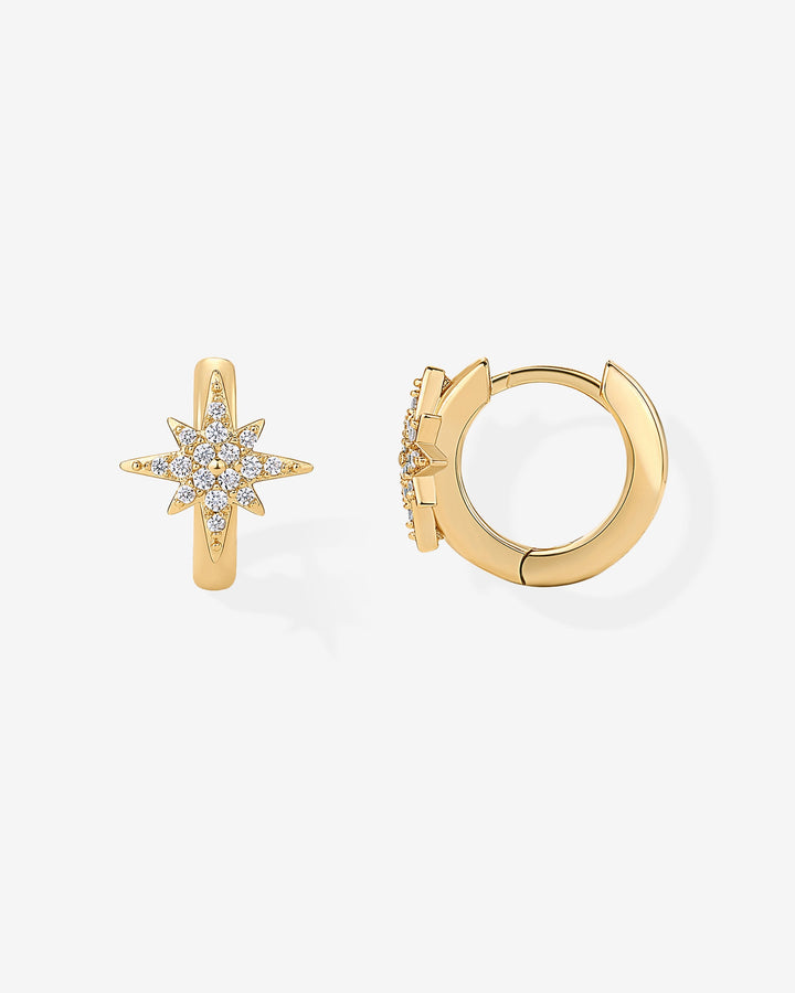 Starburst HuggiesEarrings
