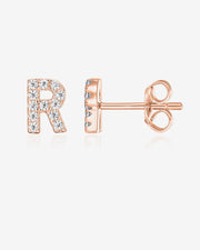 Gemma Initial StudsEarrings – view 53
