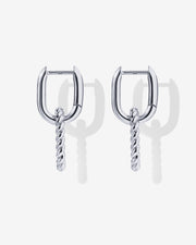 Rope Convertible Link Earrings – view 12