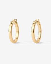 Square Tube HoopsEarrings – view 10