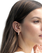 Pavé HoopsEarrings – view 27