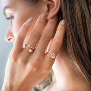 Initial Letter Ring – view 29