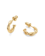 Twisted HoopsEarrings – view 9