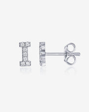 Gemma Initial StudsEarrings – view 27