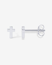 Mini Cross StudEarrings – view 2