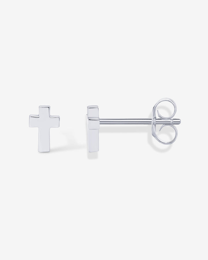 Mini Cross StudEarrings – view 2