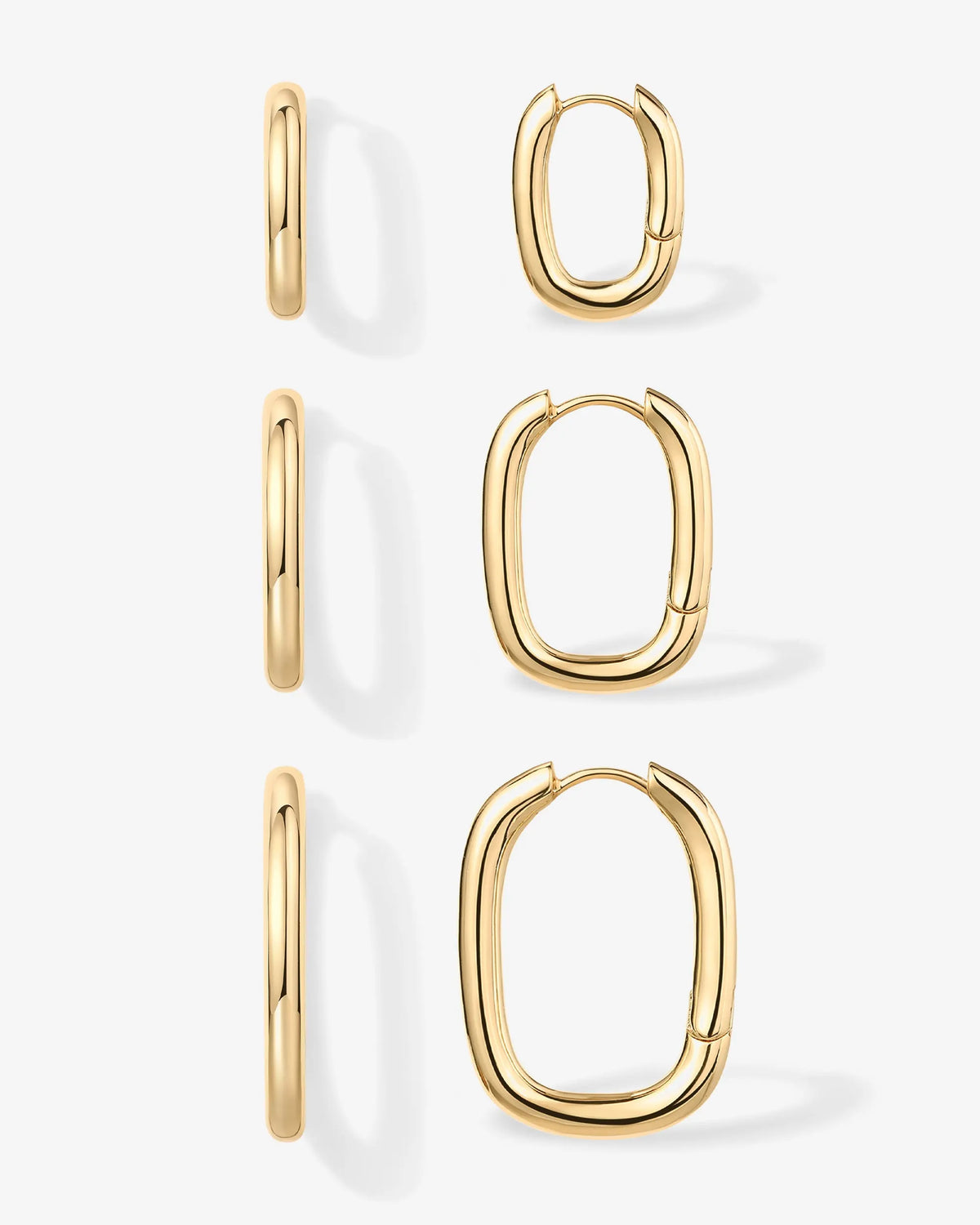 Elemental Hoop TrioEarrings
