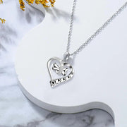 2-Piece Jewelry Set with Paw, Heart & Bone Charms – view 3
