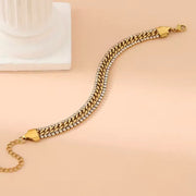Vela Bracelet | Gold – view 5