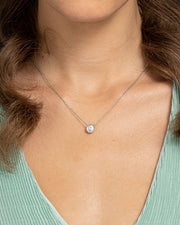 Bezel Necklace – view 9