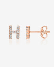 Gemma Initial StudsEarrings – view 23
