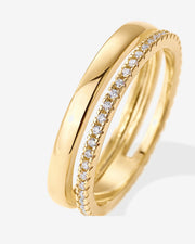 Monica Dual Stackable Ring – view 6