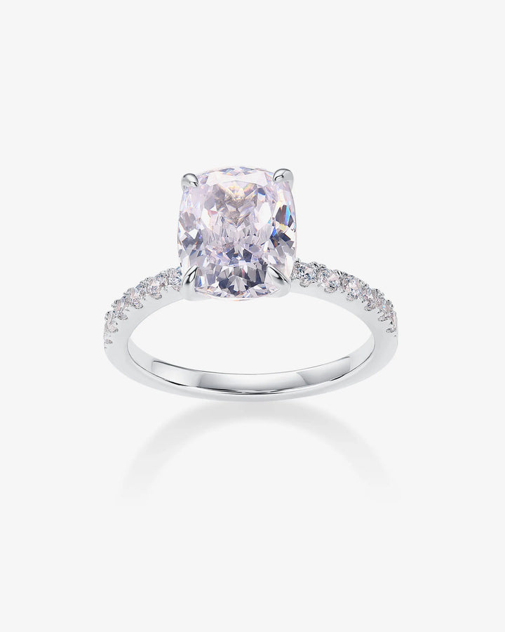 Cushion Cut Engagement Ring – view 2