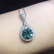 Alindra Voselle Necklace | White Gold – view 3