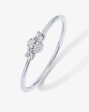 Magnolia Dainty Ring – view 2
