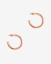 Lightweight Hoop (3.5mm)Earrings – view 6