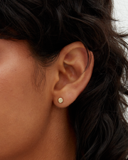 Disc StudsEarrings – view 4
